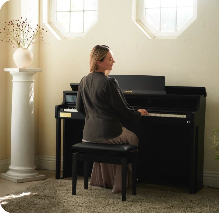 Conheça a linha de Piano Digital Celviano