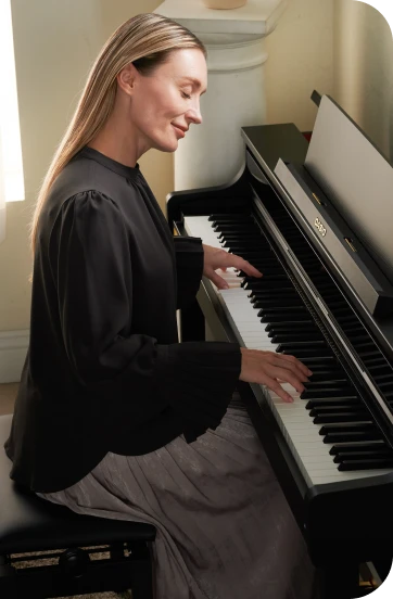 Conheça a sonoridade dos pianos Celviano o clássico com o digital